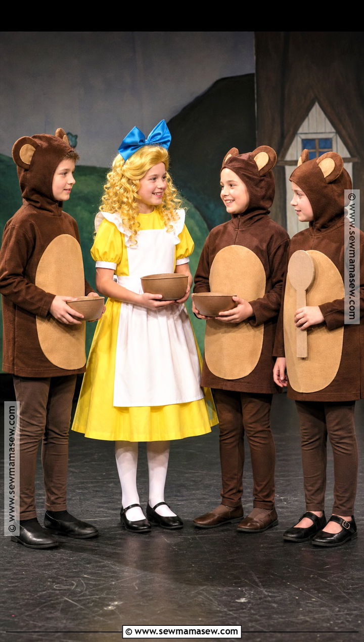 School Play Goldilocks And The Three Bears Costume - 30 goldilocks and the three bears costume ideas