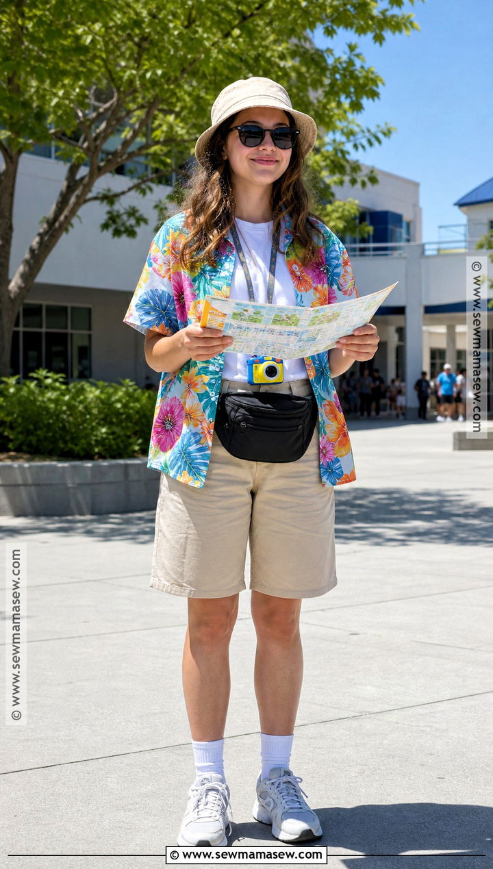 School Spirit Day Tourist Costume - 35 tourist costume ideas