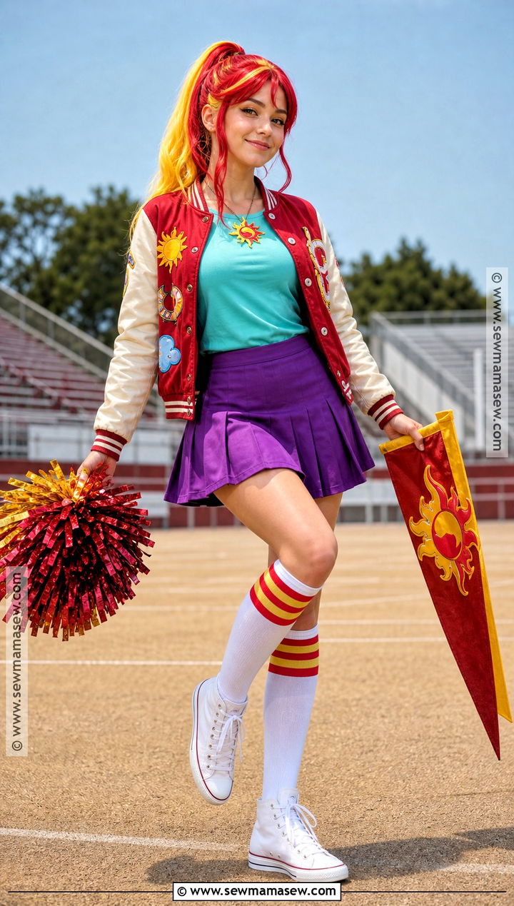School Spirit Sunset Shimmer Cosplay - 30 sunset shimmer cosplay ideas