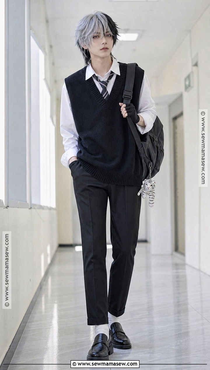 School Uniform Atsushi Cosplay - 30 atsushi cosplay ideas