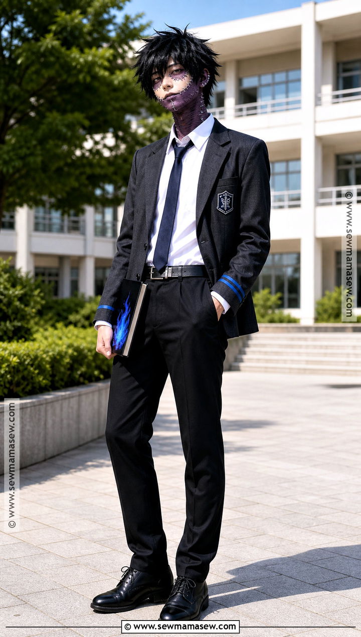 School Uniform Dabi Cosplay - 40 dabi cosplay ideas
