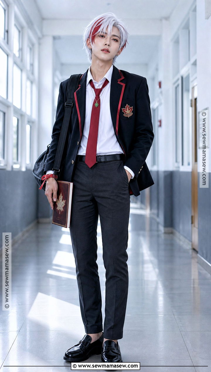 School Uniform Kazuha Cosplay Outfit - 35 kazuha cosplay ideas