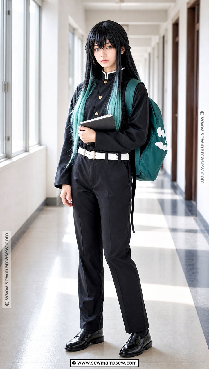 School Uniform Tokito Cosplay - 35 tokito cosplay ideas