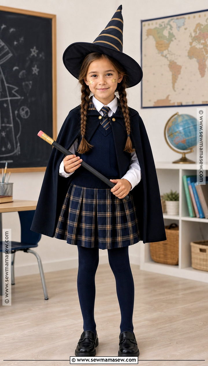School Witch Costume - 30 witch costumes for kids