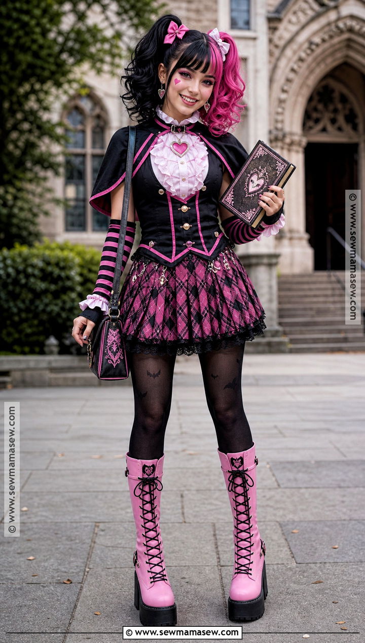 Schools Out Draculaura Costume - 35 draculaura halloween costume ideas