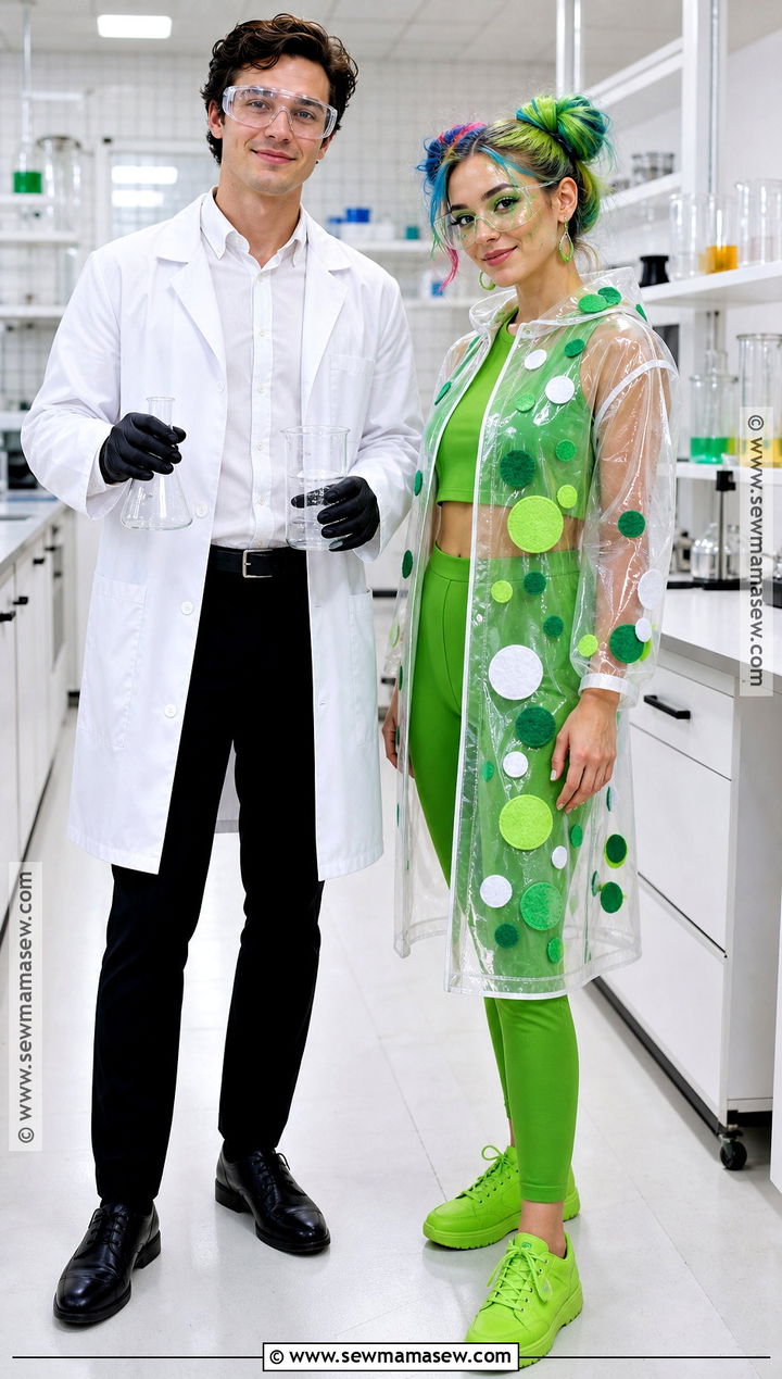 Scientist And Lab Experiment Couple Costume - 35 easy couples costume ideas