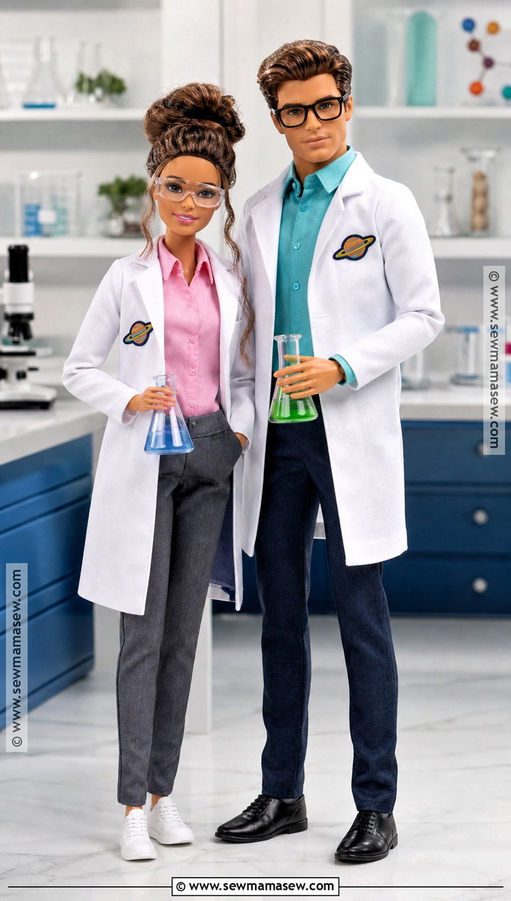 Scientist Barbie And Ken Costume - 40 barbie and ken costume ideas