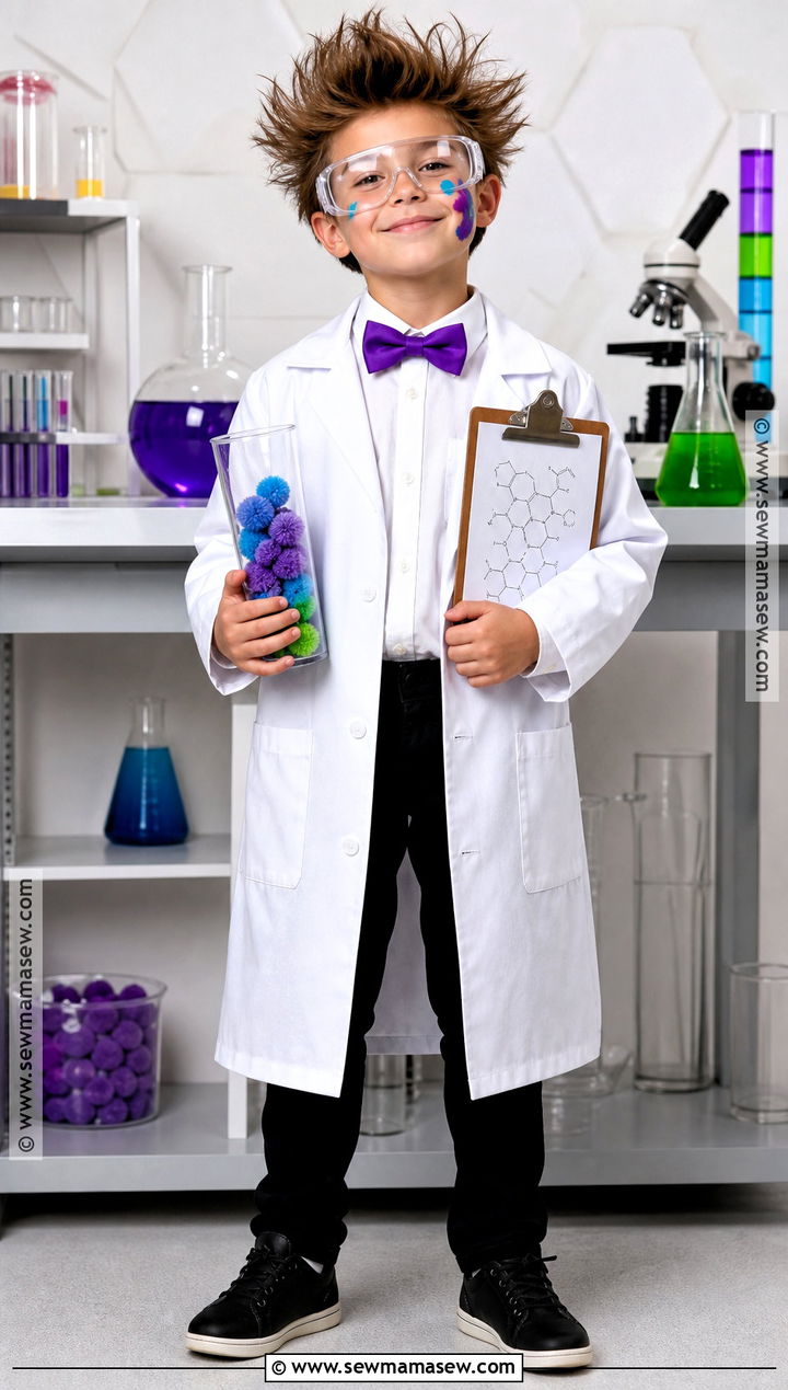 Scientist Boy Costume - 35 boy costumes