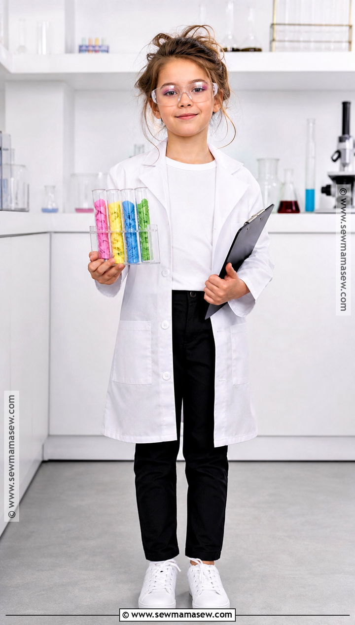 Scientist Career Costume - 30 career costumes
