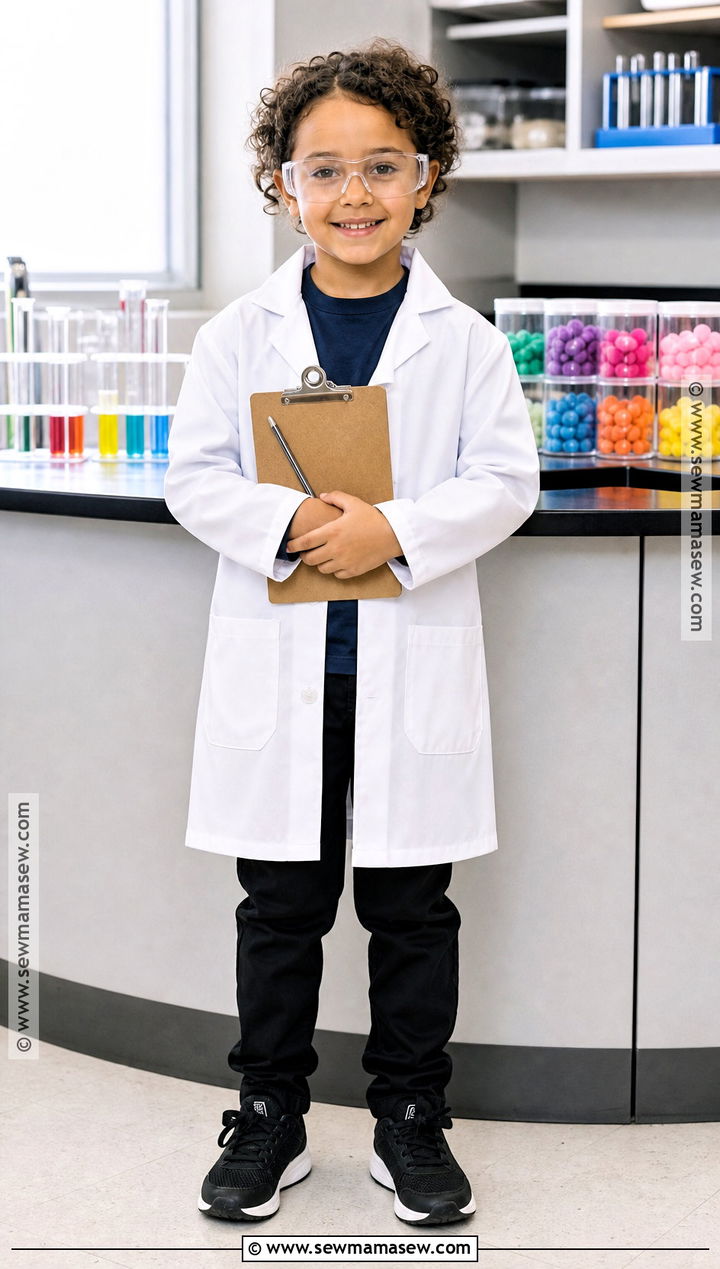 Scientist Career Day Costume - 40 career day dress up ideas