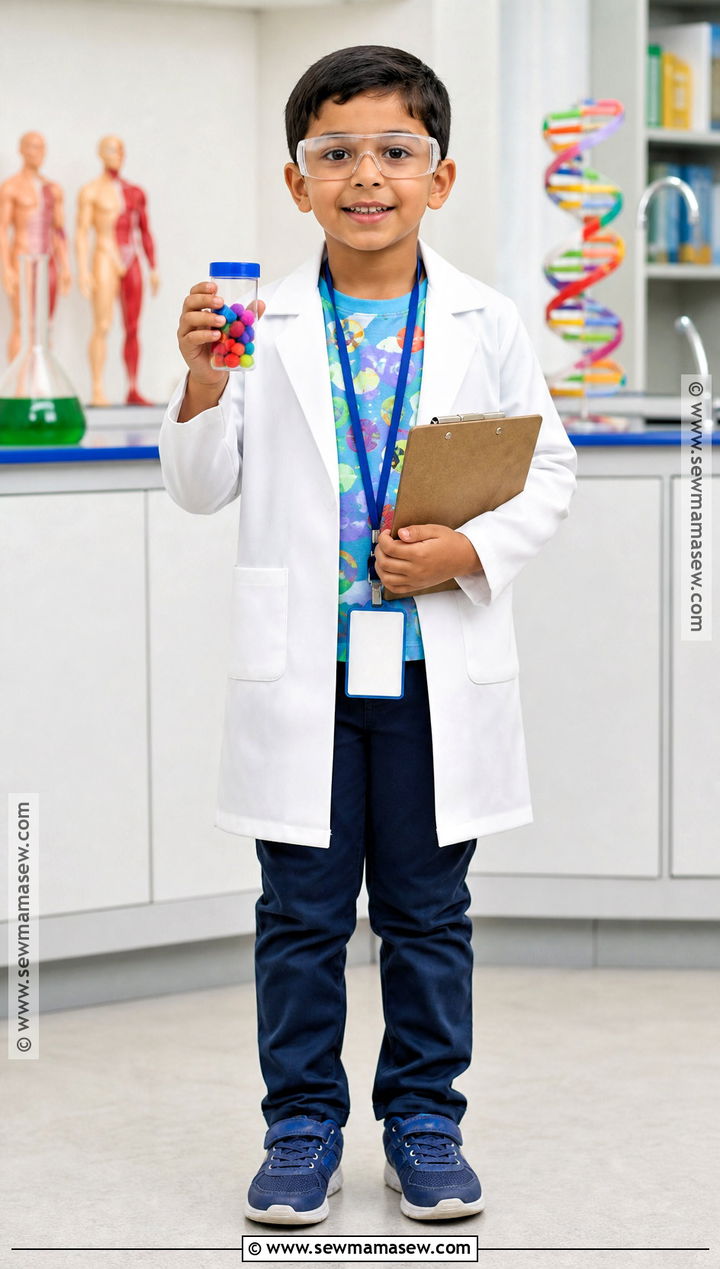 Scientist Career Day Costume - 30 career day costumes for kids