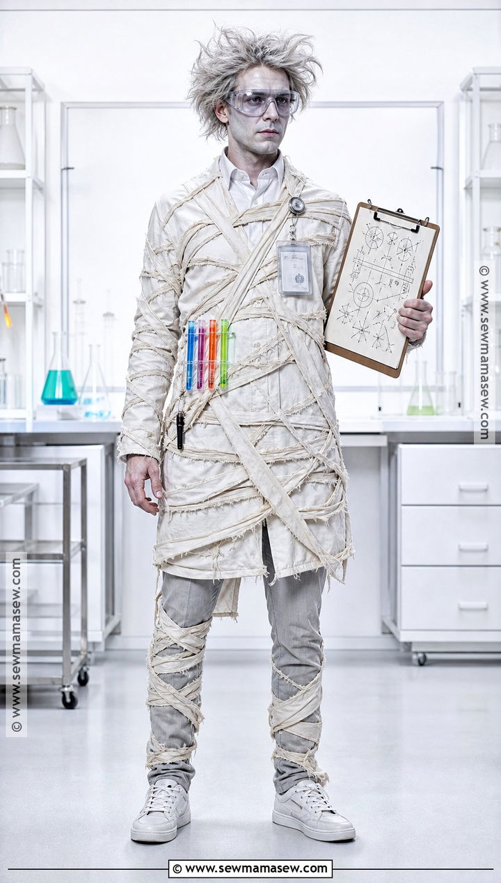 Scientist Mummy Outfit - 30 Mummy Outfit Ideas