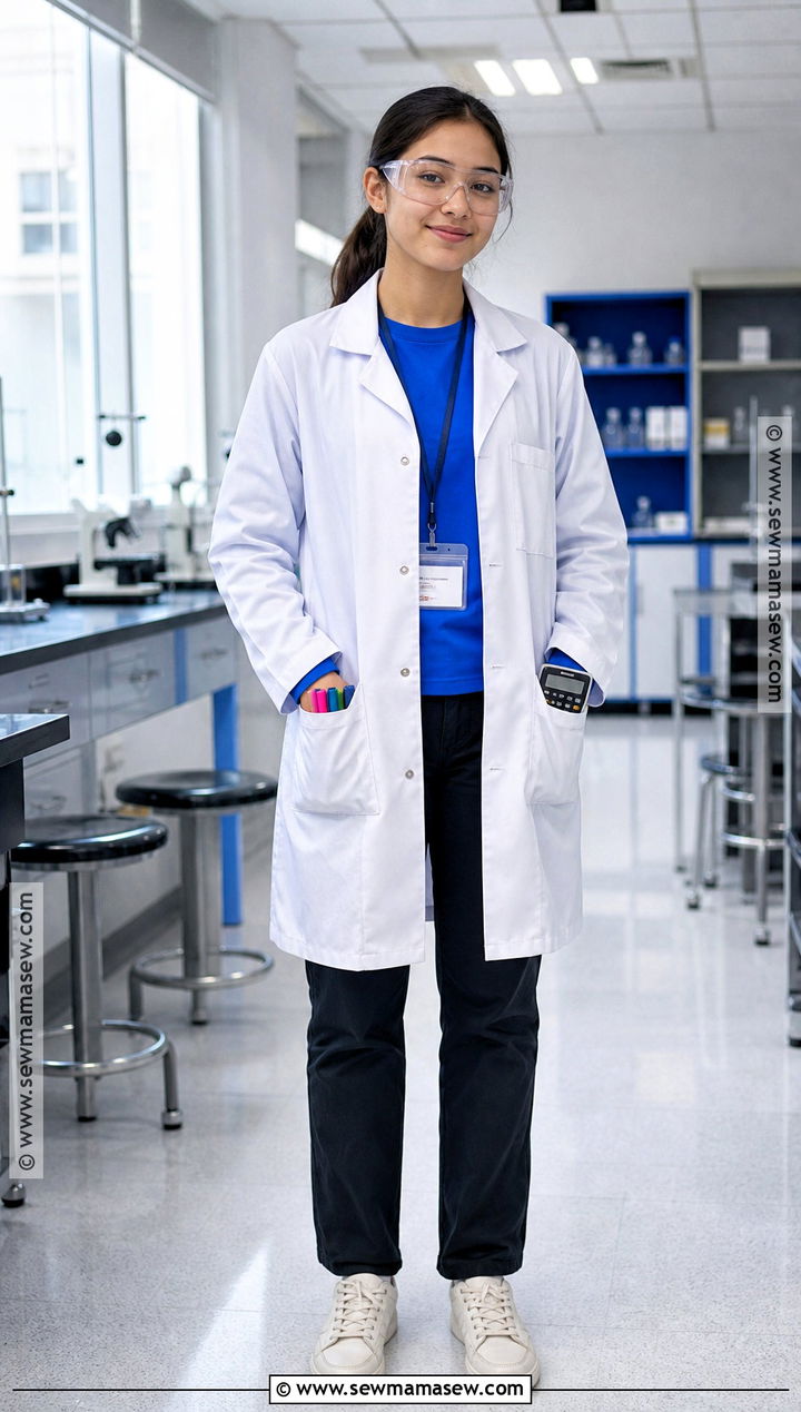 Scientist School Costume - 35 school appropriate halloween costumes