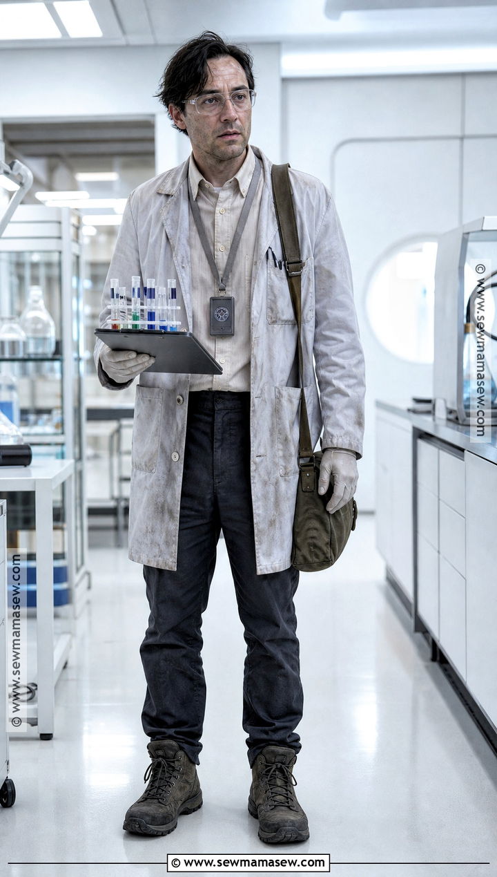 Scientist Survivor Zombie Apocalypse Outfit - 35 zombie apocalypse outfits male