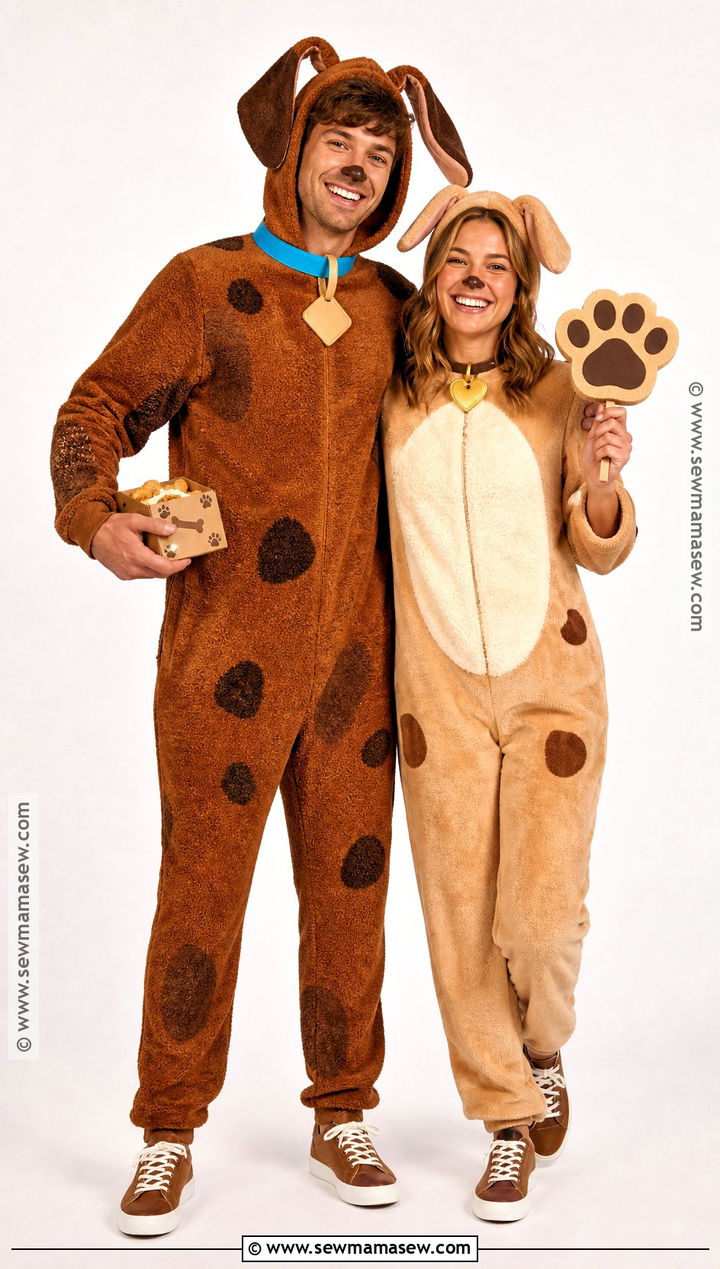 Scooby And Scrappy Doo Duo Costume - 50 scooby doo costumes