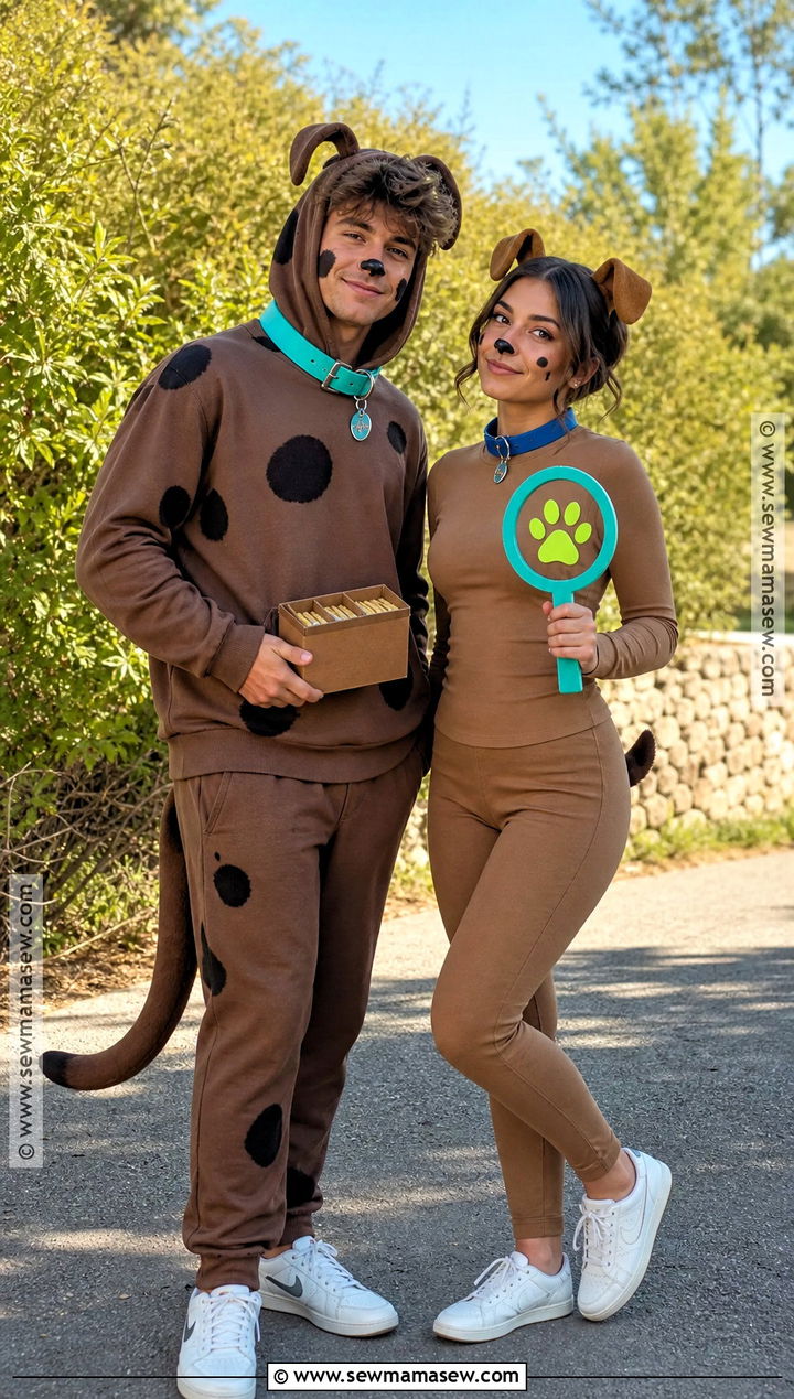 Scooby And Scrappy Duo Costume - 40 scooby doo halloween costumes