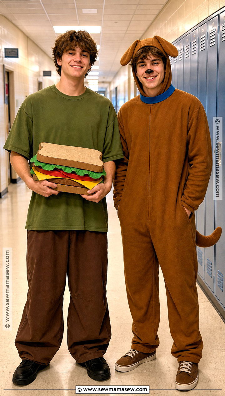 Scooby And Shaggy BFF Costume - 35 bff costumes