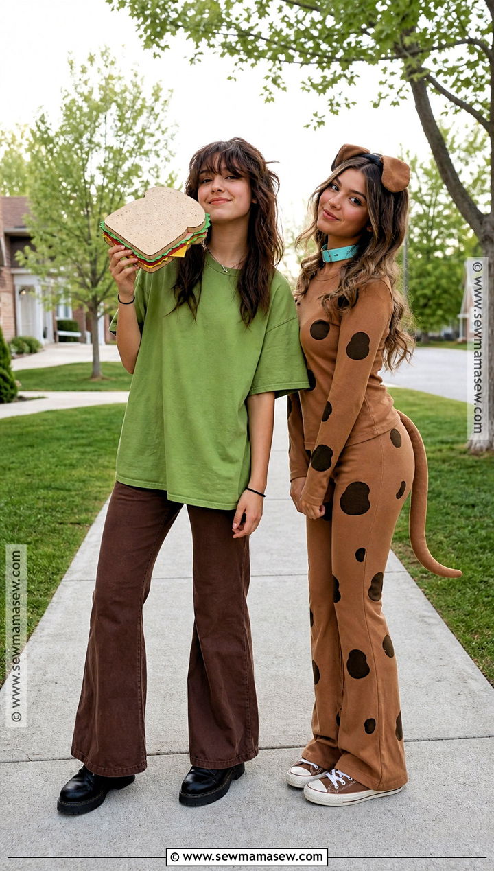 Scooby And Shaggy Best Friend Costume - 45 best friend halloween costumes