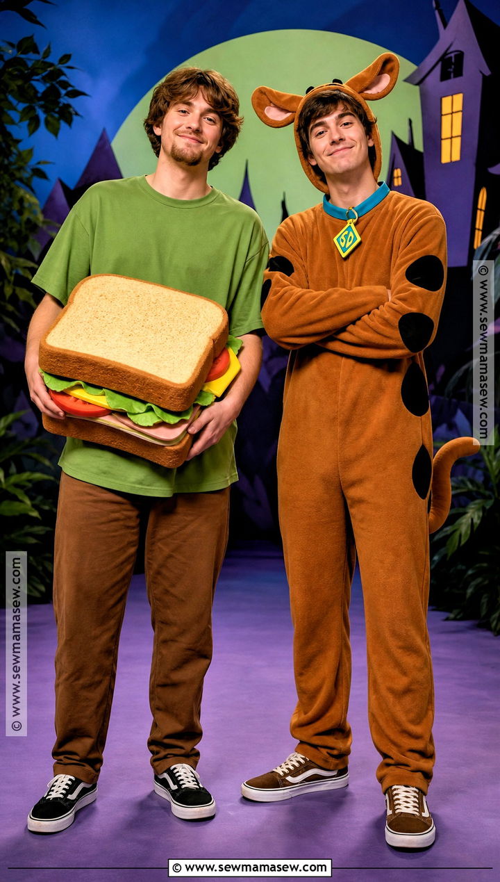 Scooby And Shaggy Costume - 30 best duo costumes