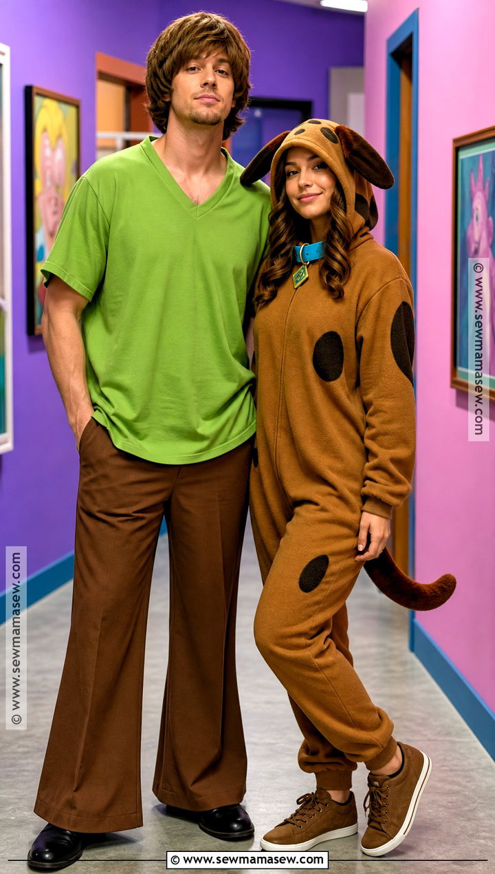 Scooby And Shaggy Couples Costume - 35 fun couples costumes