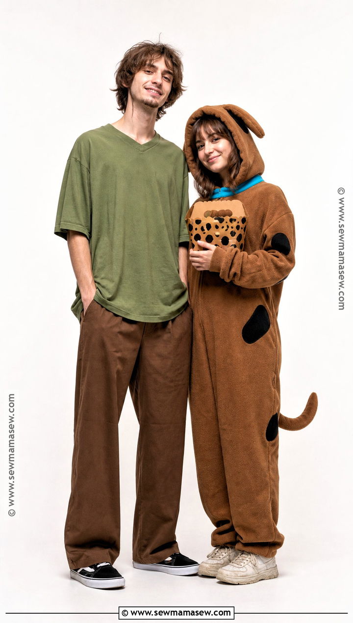 Scooby Doo And Shaggy Couple Costume - 45 duo halloween costumes for couples