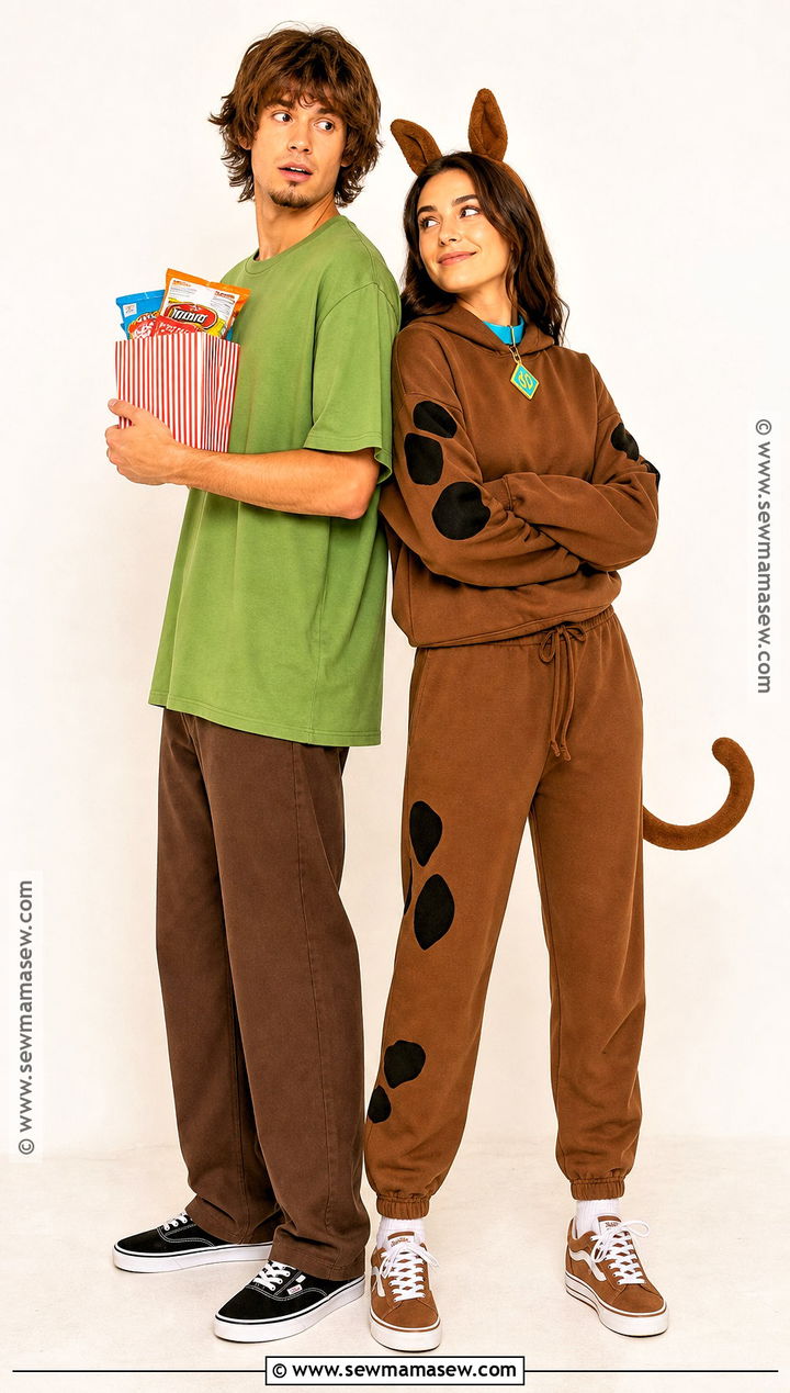 Scooby Doo And Shaggy Duo Costume - 35 costume ideas duo