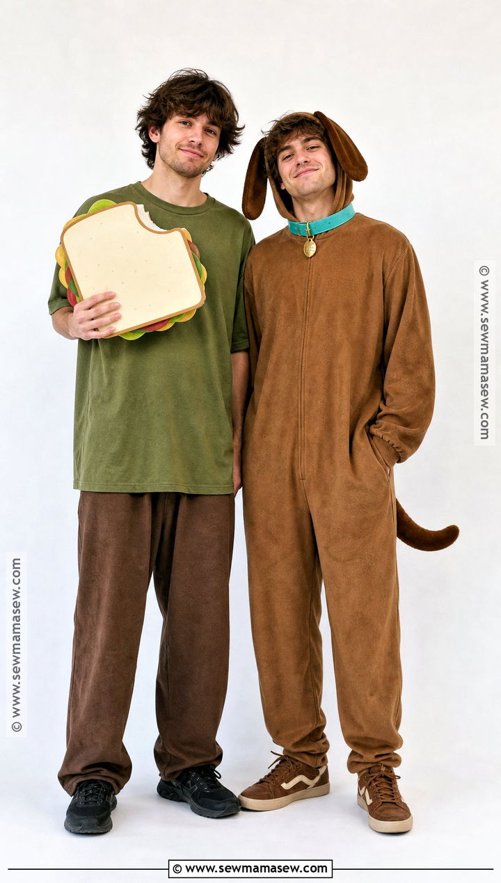 Scooby Doo And Shaggy Duo Costume - 30 costume duo ideas