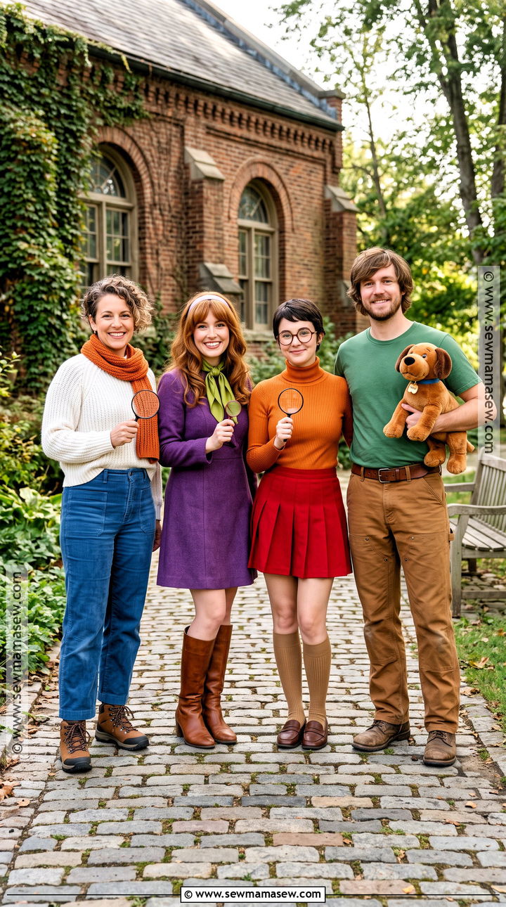 Scooby Doo Double Date Costume - 30 double date halloween costumes