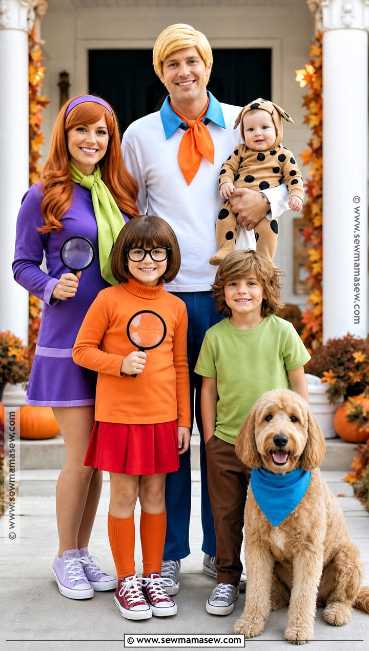 Scooby Doo Family Costume - 50 scooby doo costumes