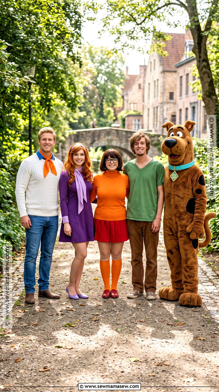 Scooby Doo Family Costume - 35 family halloween costume ideas
