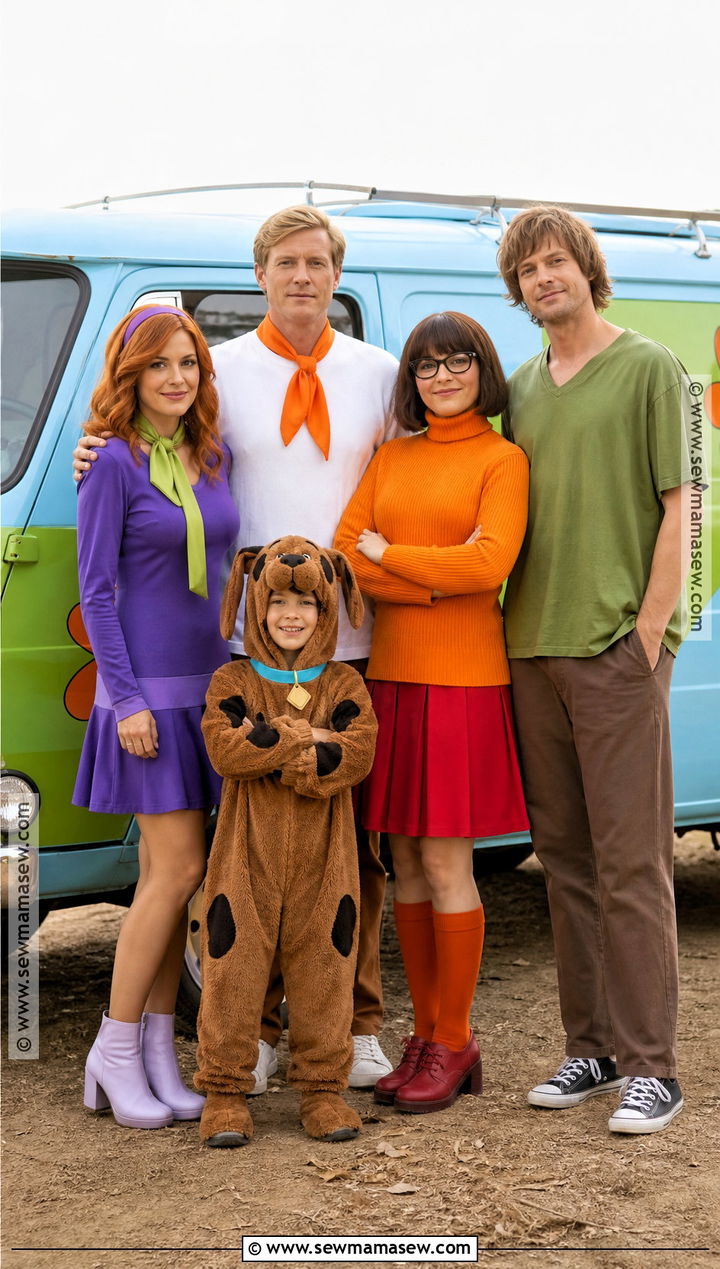 Scooby Doo Family Costume - 45 family costumes