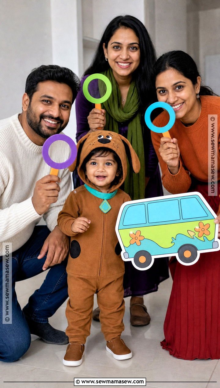 Scooby Doo Family Costume With Toddler - 35 family halloween costumes with for toddlers