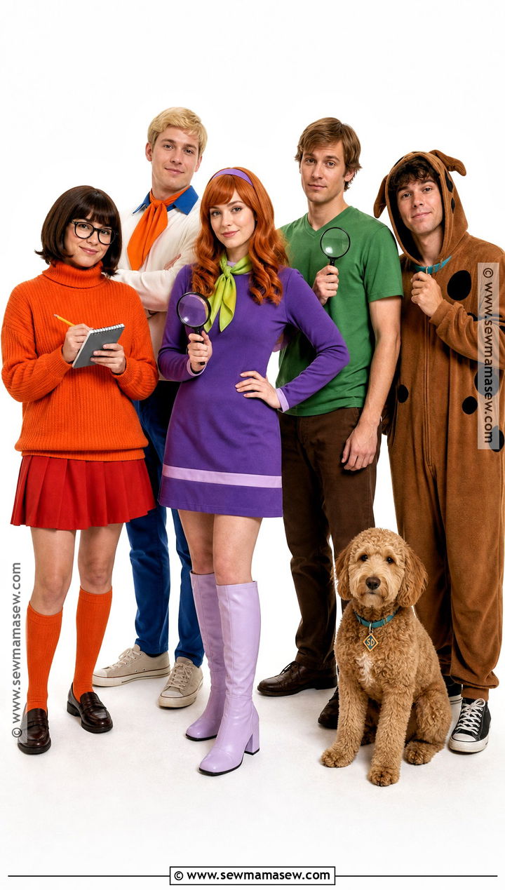 Scooby Doo Group Costume - 35 easy group costumes