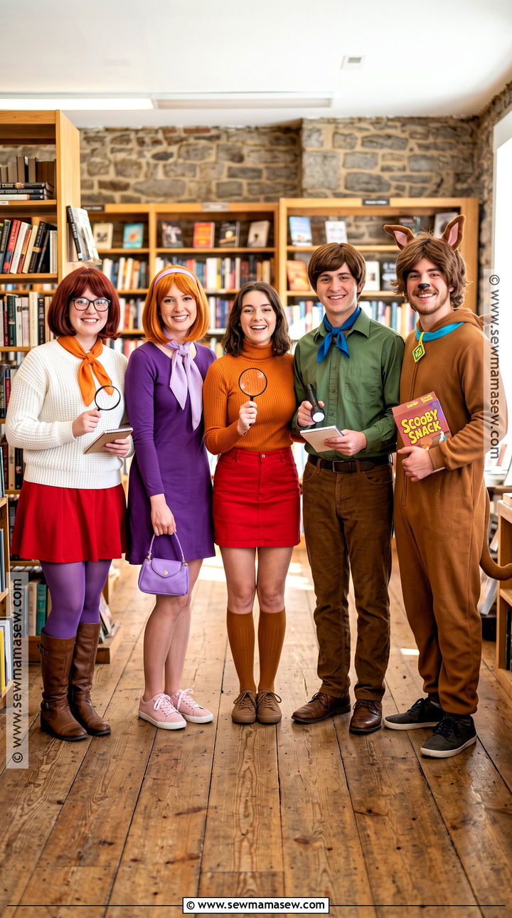 Scooby Doo Group Costume - 30 Group Dress Up Ideas
