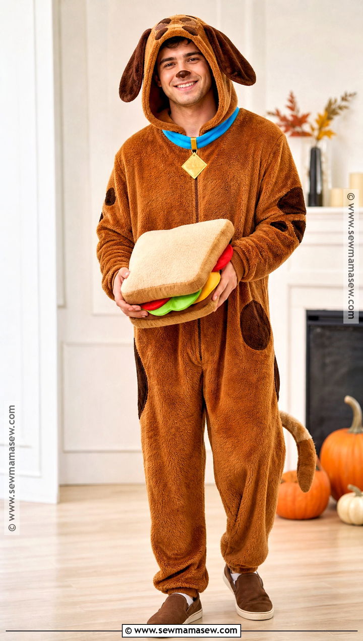 Scooby Doo Onesie Costume - 50 scooby doo costumes
