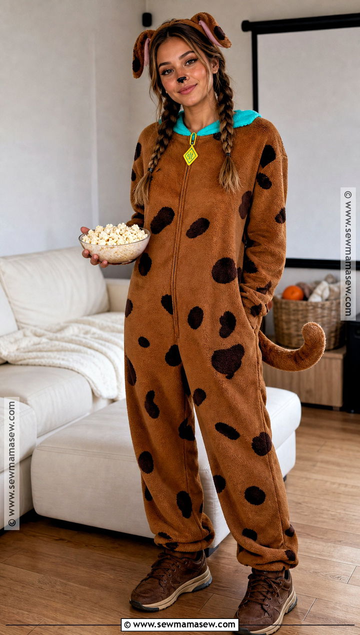 Scooby Doo Pajama Costume for Women - 30 Scooby Doo Costumes for Women