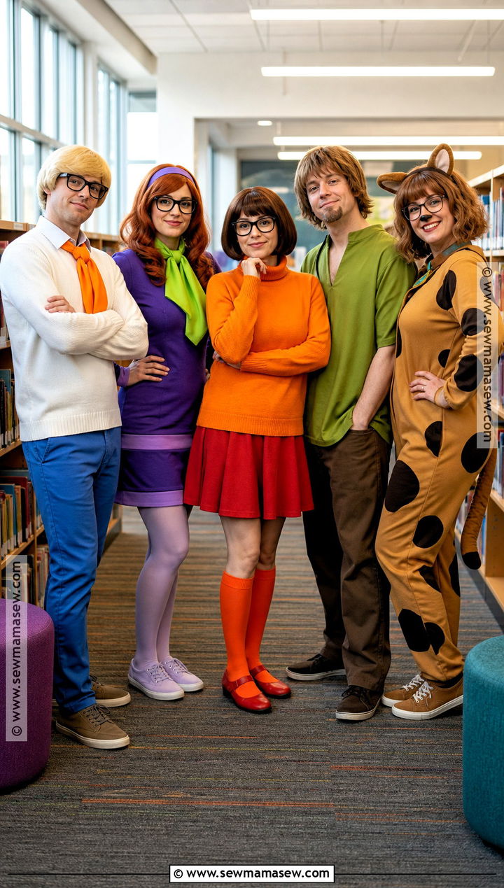Scooby Doo Teacher Group Costume - 35 teacher halloween costumes group