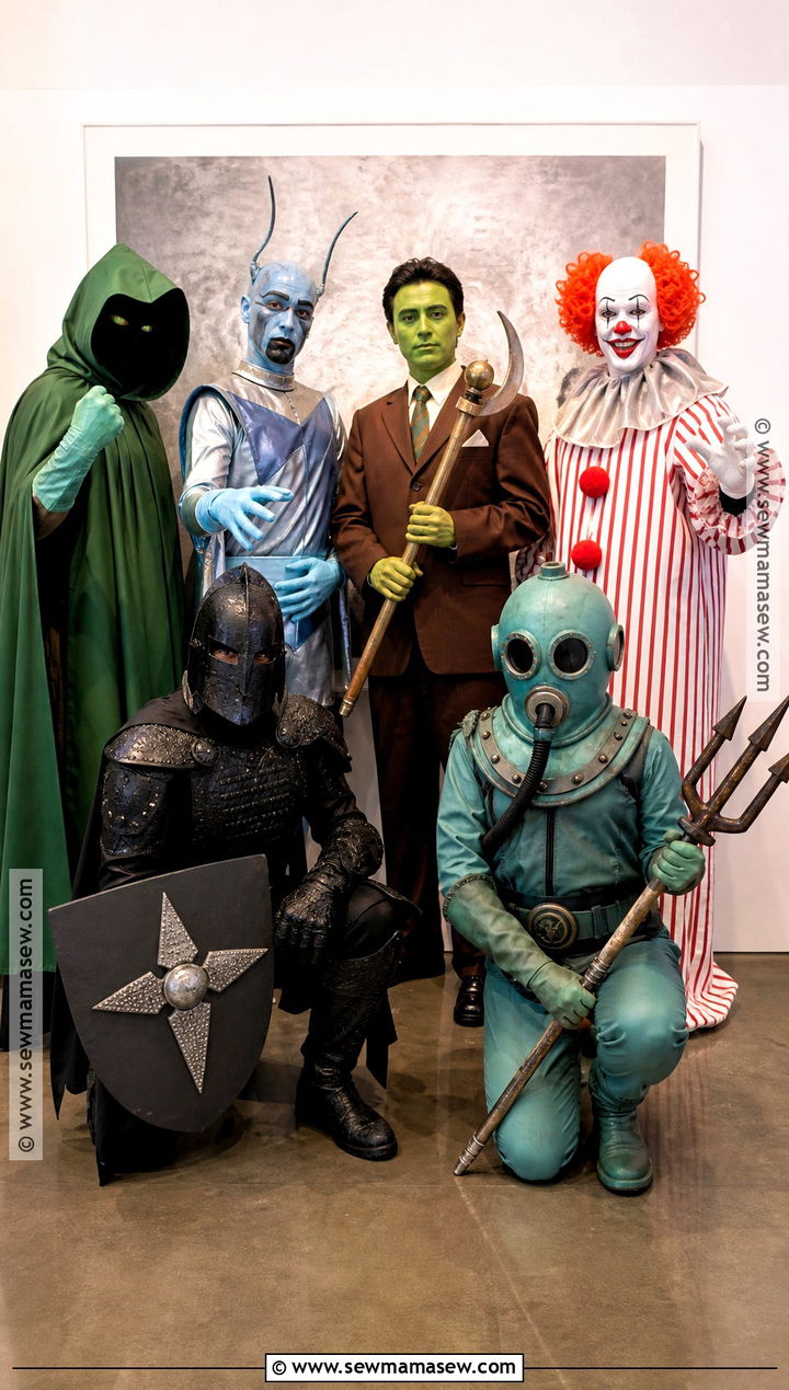 Scooby Doo Villains Group Costume - 40 scooby doo halloween costumes