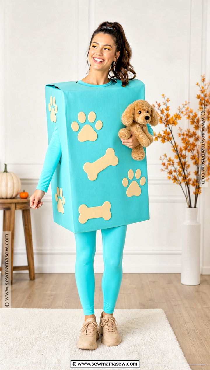 Scooby Snacks Box Costume - 50 scooby doo costumes