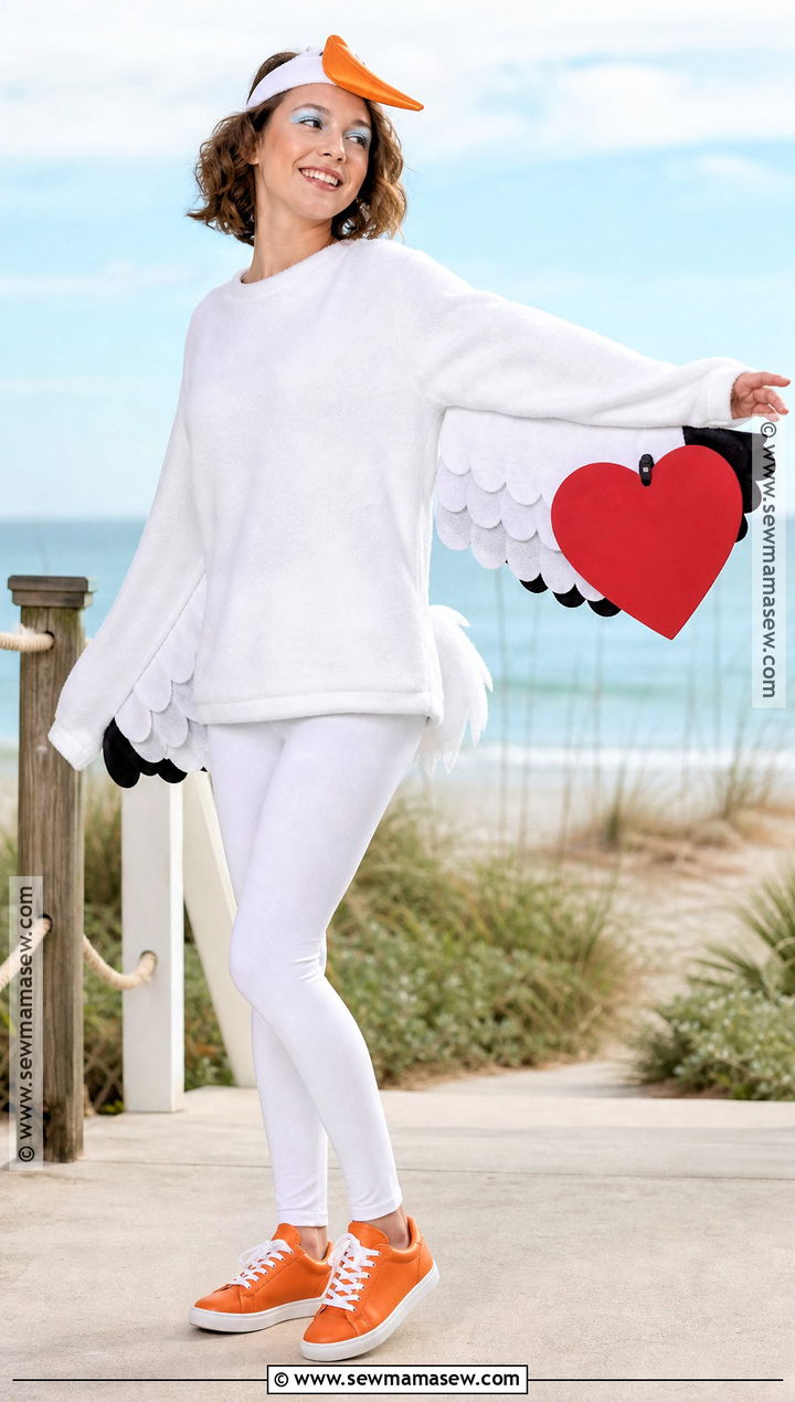Scoop Pelican Beanie Baby Costume - 35 Ty Beanie Baby Costume Ideas