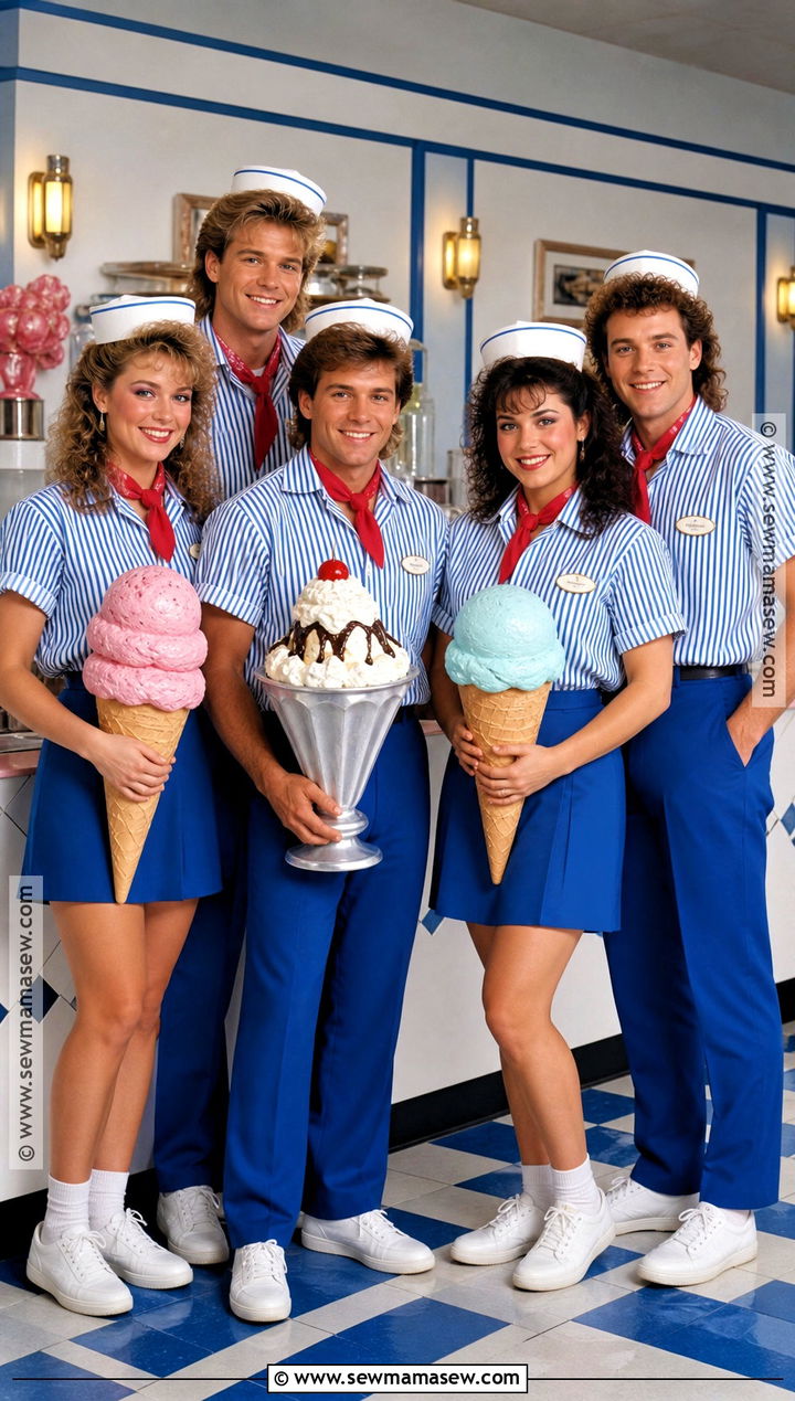 Scoops Ahoy Group Costume - 35 halloween costumes 5 people