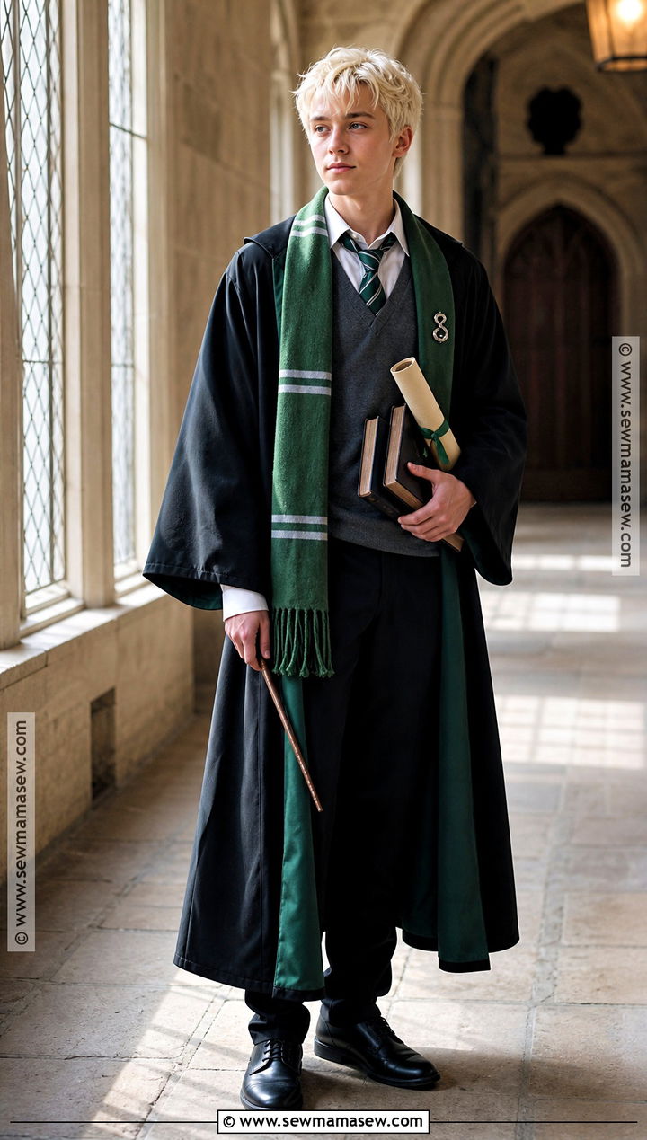 Scorpius Malfoy Slytherin Costume - 30 slytherin costume ideas