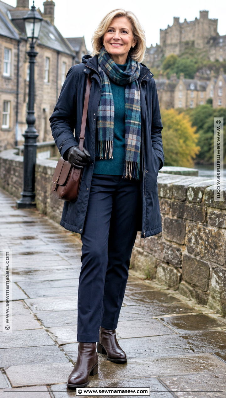 Scotland Fall Outfit for Women Over 50 - 20 scotland outfit fall ideas