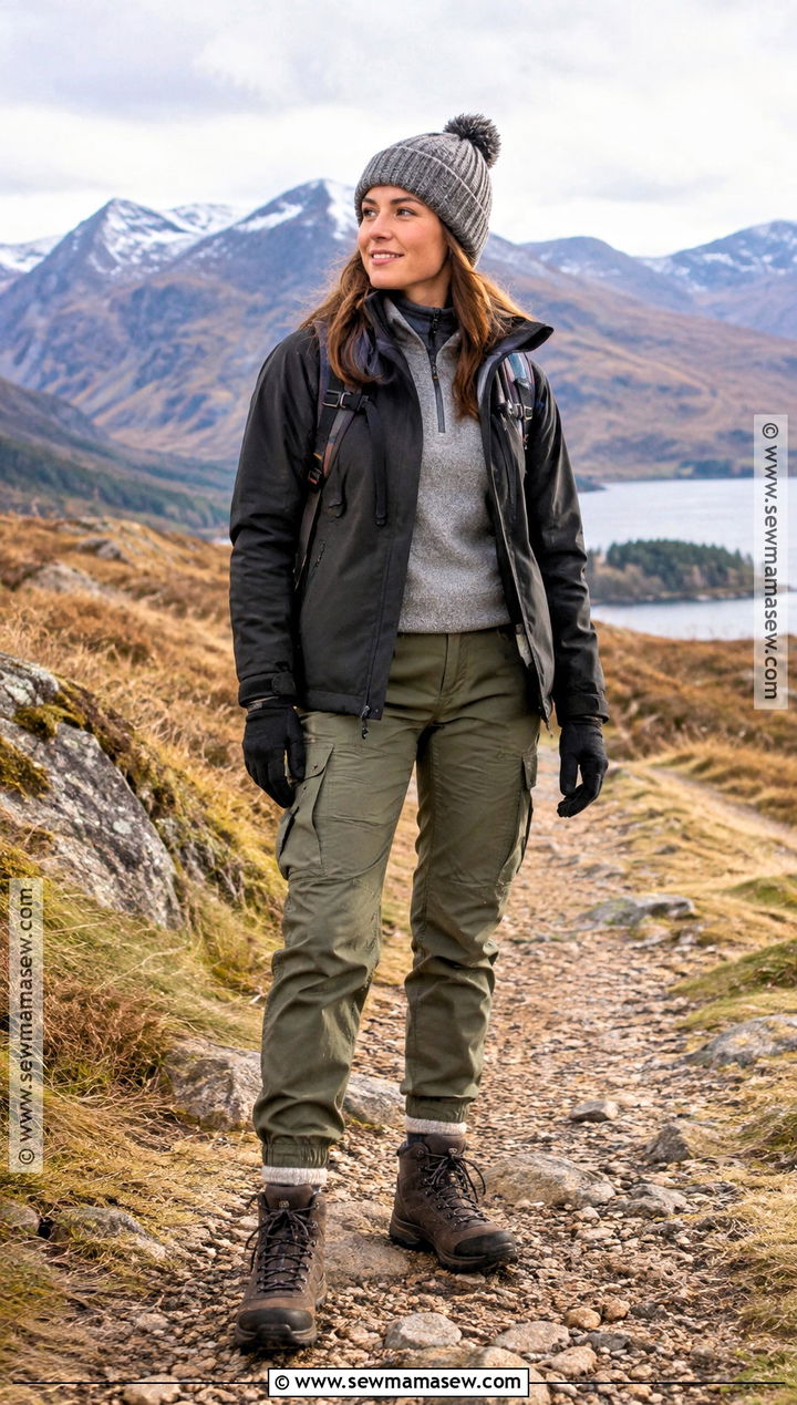 Scotland November Highlands Outfit - 15 Scotland In November Outfits