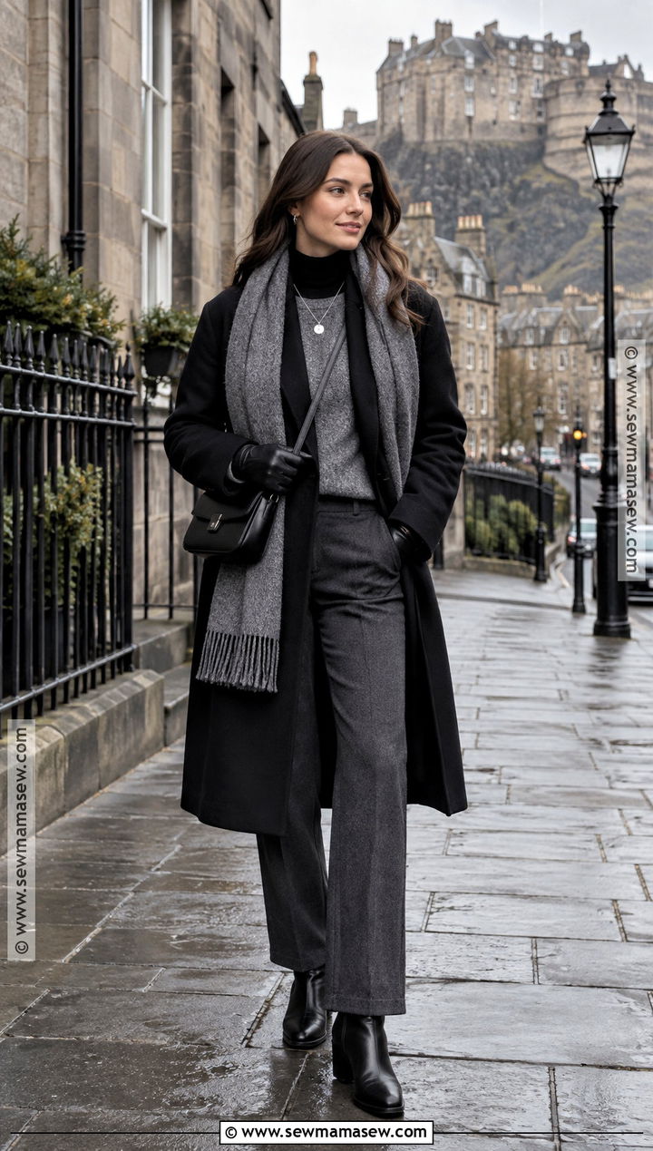Scotland November Minimalist Outfit - 15 Scotland In November Outfits