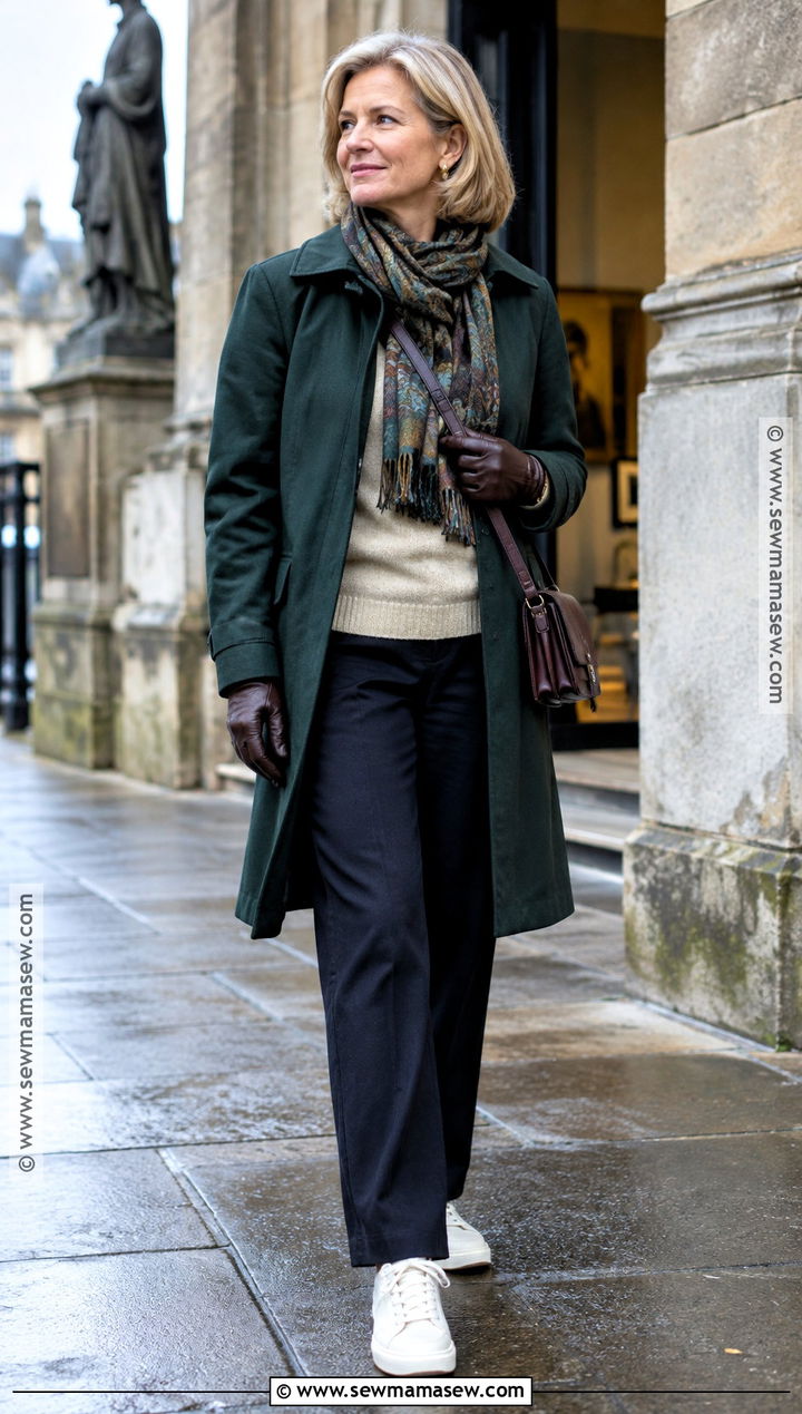 Scotland November Over 50 Outfit - 15 Scotland In November Outfits