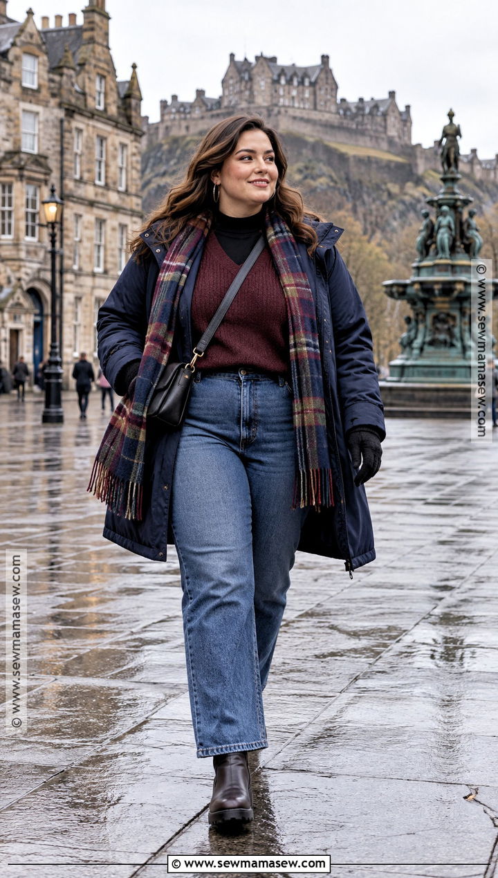 Scotland November Plus Size Outfit - 15 Scotland In November Outfits