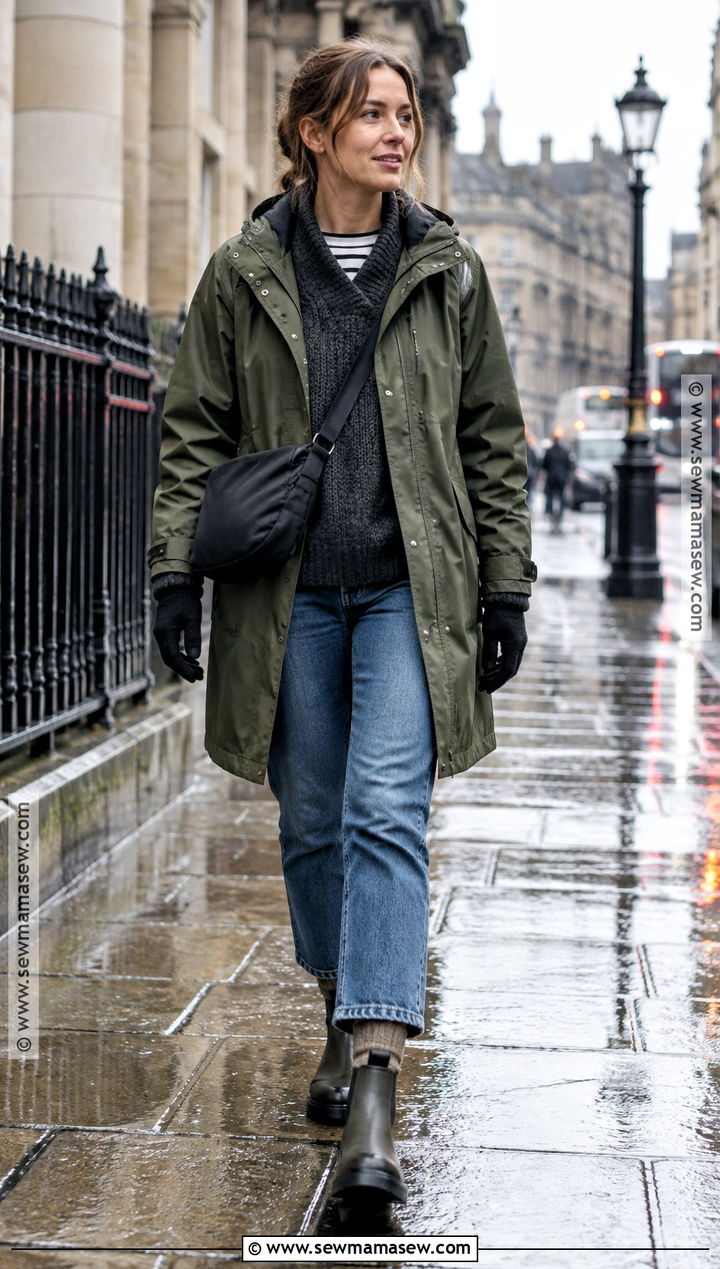 Scotland November Rainy Day Outfit - 15 Scotland In November Outfits