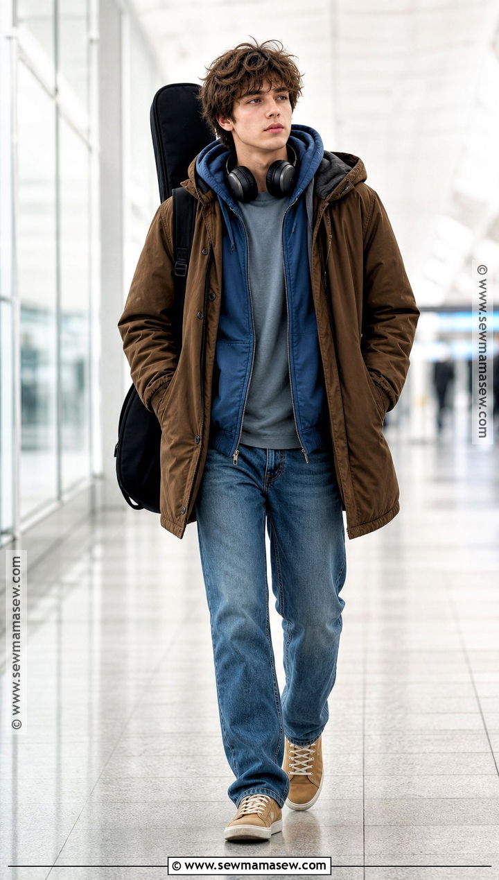 Scott Pilgrim Blue Hoodie Cosplay - 30 Scott Pilgrim Cosplay Ideas