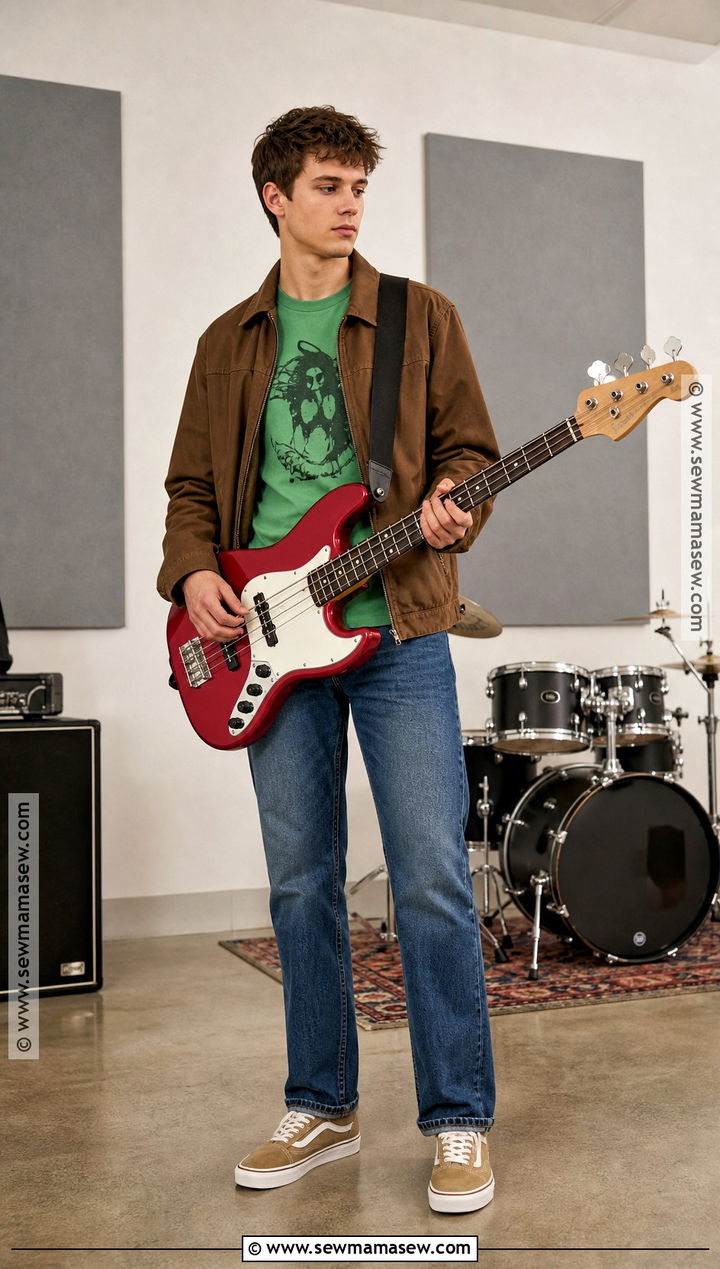 Scott Pilgrim Green Shirt Cosplay - 30 Scott Pilgrim Cosplay Ideas